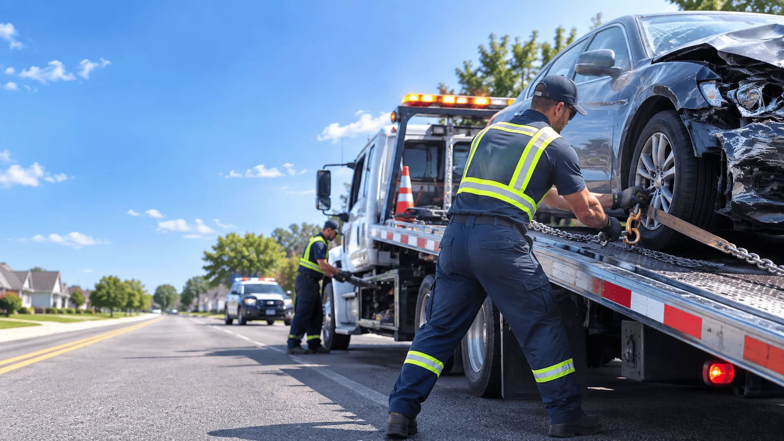 Accident Towing Service in Tremont, MS near me